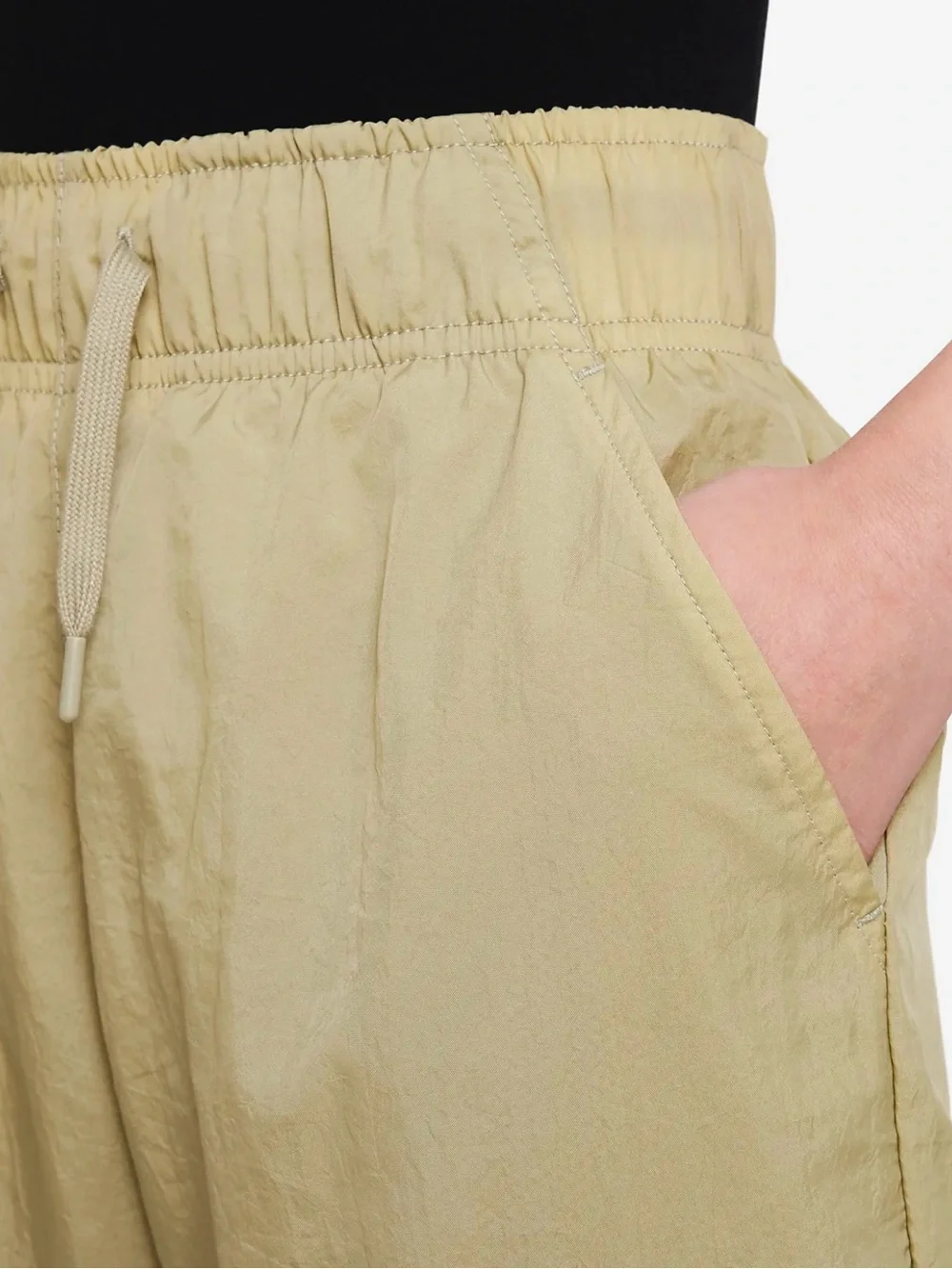 Nike Sportswear Big Kids' (Girls') Woven Cargo Pants DD6285-276 Olive Size XL